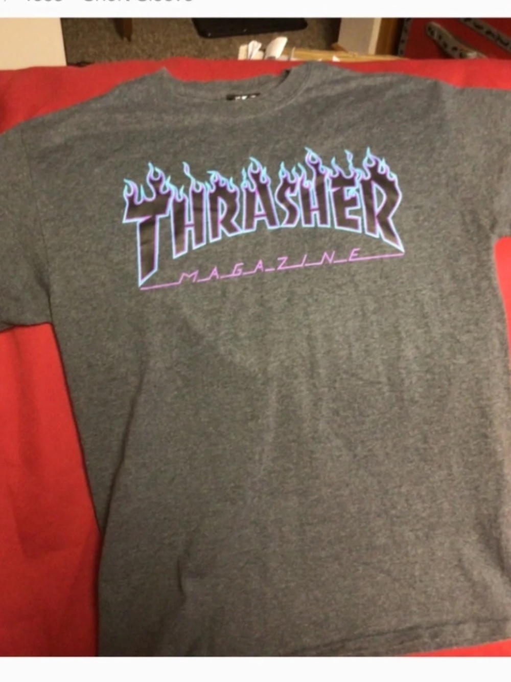 Thrasher tshirt